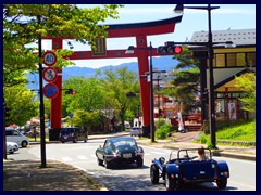 Tachiki-kannon entrance